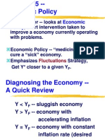 ECN 203 (15), Economic Policy