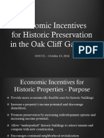 Historic Incentives Gateway