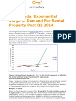 Vijayawada: Exponential Surge in Demand For Rental Property Post Q2 2014