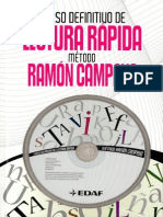 Curso Definitivo de Lectura Rapida Metodo Ramon Campayo PDF