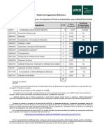 Asignaturas Pasarela Eléctrica 5 PDF