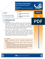 Modul 7 PHP - Perilaku Harga Produk Pertanian1 PDF