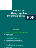 Basics of GIS