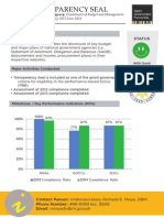 Gov Cluster Q3 Status Reports