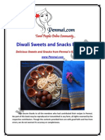 Penmai Diwali Sweets Snacks Recipes Oct 2013