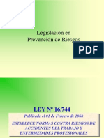 Presentación Ley 16744 PDF