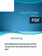 Advertising Mod. 2