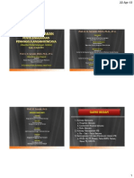 Konsep Dan Kebijakan PB - D3 RR BNPB - Prof Sarwidi - 21 April 2013 PDF