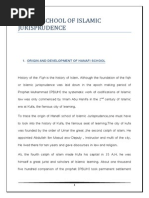 Download HANAFI SCHOOL OF ISLAMIC JURISPRUDENCE Autosaveddocx by minaakhtar9666 SN242941971 doc pdf