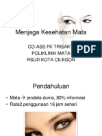 Penyuluhan Menjaga Kesehatan Mata