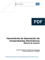 Comprobantes Electronicos-Manual de Usuario v1 0 0