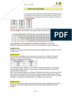 Ejercicios Memoria I PDF