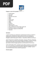 curso Front Page.doc