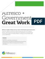 Alfresco + Government Great Work Whitepaper
