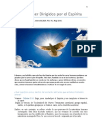 Debemos Ser Guiados Por El Espíritu PDF