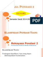 02 Klasifikasi Pondasi Tiang PDF