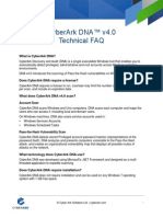 CyberArk DNA v4.1 Technical FAQ