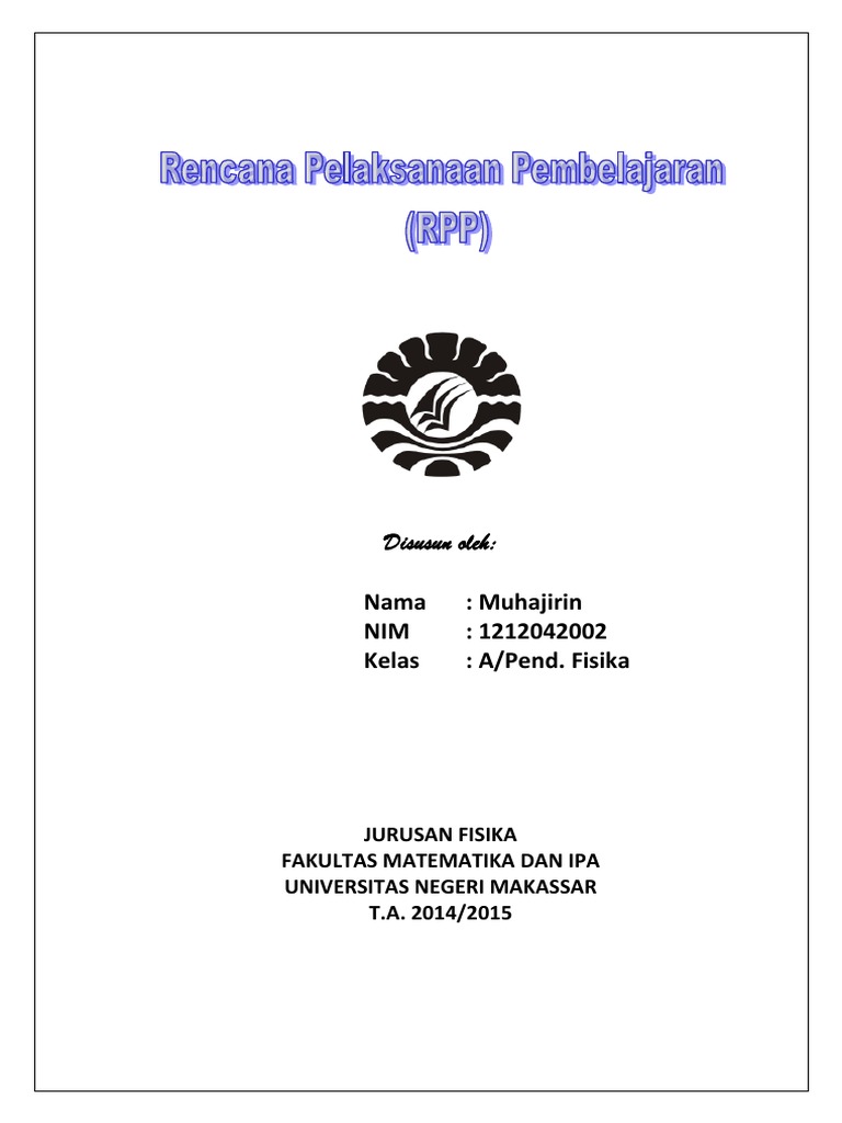 RPP Kurikulum 2013 kelas VIII RPP Kurikulum 2013 kelas VIII