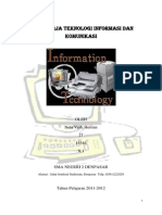 Cara Kerja Teknologi Informasi Dan Komunikasi