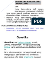 1 Genetika Mendel