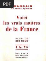 Download Voici Les Vrais Maitres de La France by Le Baltringue SN24294895 doc pdf