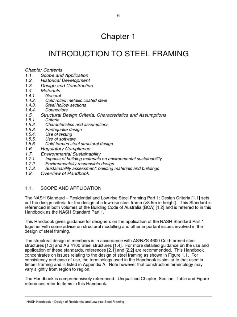 Introduction Nash HB RLRSF | PDF | Rolling (Metalworking) | Steel