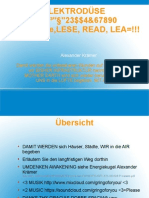 ELEKTRODÜSE Alexander Krämer PDF