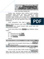 Menggambar Menggunakan Msword PDF