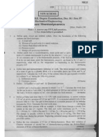 02ME35 Basic Thermodynamics Dec Jan 2006