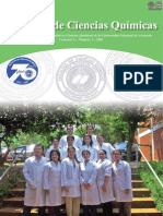 Vol 6 Num 2 Año 2008 - Revista Fac Ciencias Quimicas - Paraguay - Portalguarani