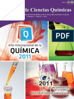VOL 8 NUM 2 AÑO 2010 - REVISTA FAC CIENCIAS QUIMICAS - PARAGUAY - PORTALGUARANI