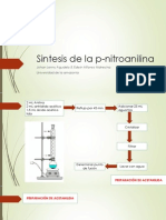 Sintesis de la p-nitroanilina.pptx