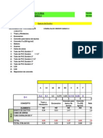 Tabla N B Ductos