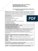Infeccion Urinaria Español, Guia Colombiana PDF