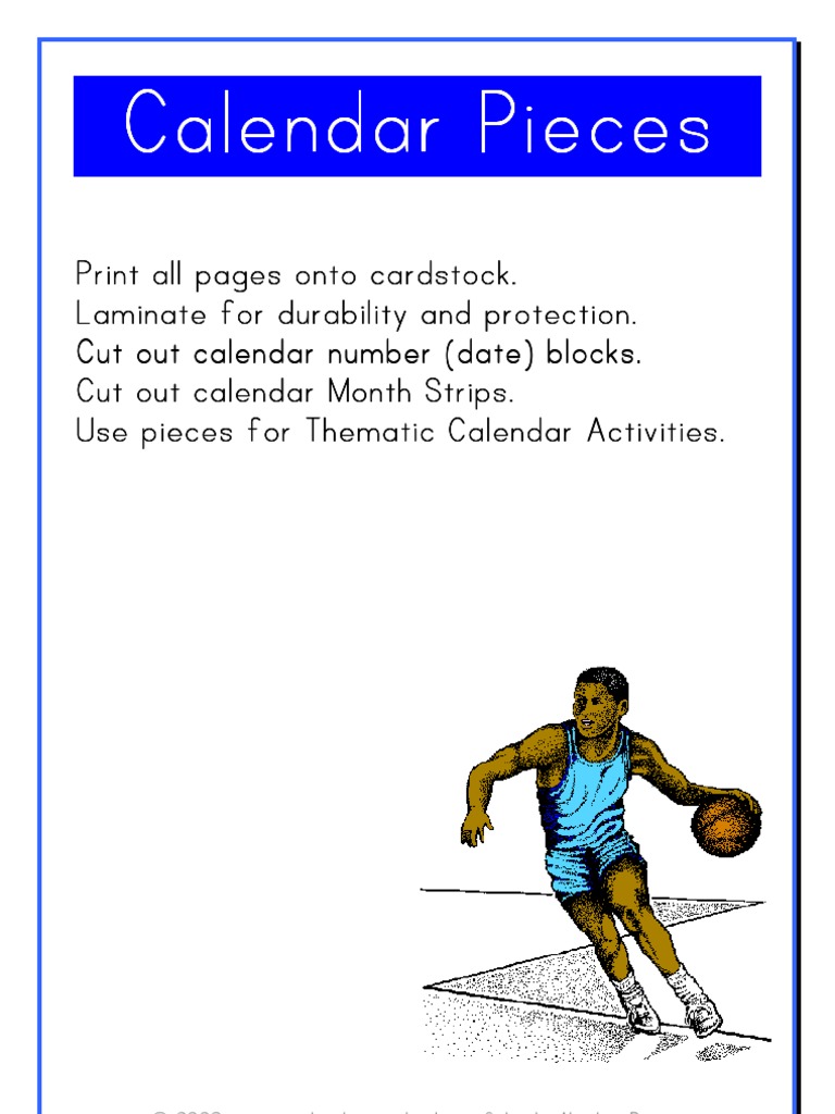 BasketBall Educational Activities | PDF