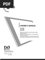 Owner’s Manual