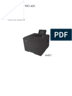 Manual HP 400 Laserjet Pro PDF