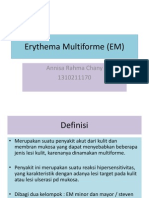 Erythema Multiforme (EM)