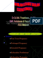 Kehamilan Lewat Bulan (Serotinus)