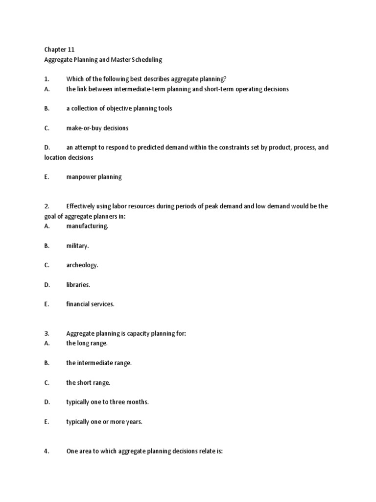 Chapter 11 PDF Inventory Demand