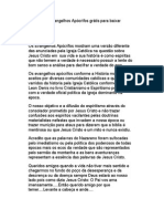 Os Evangelhos Apócrifos Grátis para Baixar PDF