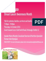 Marie Murphy_Breast Cancer Awareness Month_Save the Date