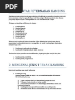 Download bisnis ternak kambingdocx by HexCeps SN242962004 doc pdf