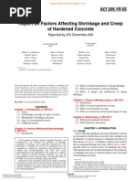 Download Report on Factors Affecting Shrinkage and Creep of Hardened Concrete by Tiago Valente SN242963072 doc pdf