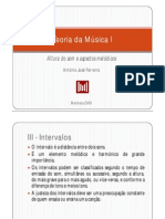 Teoria Da Musica Melodia PDF