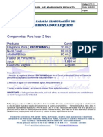 GT P43GUIAELABORACIONDEPRODUCTO 01AmbientadorLiquido PDF