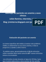 Evaluacin Del Paciente Con Anemia