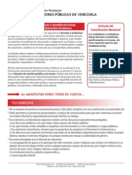 Guía de Manifestaciones Públicas PDF