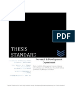 Thesis Standard by RnDD (IMSciences)