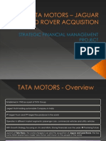 Tata JLR Deal